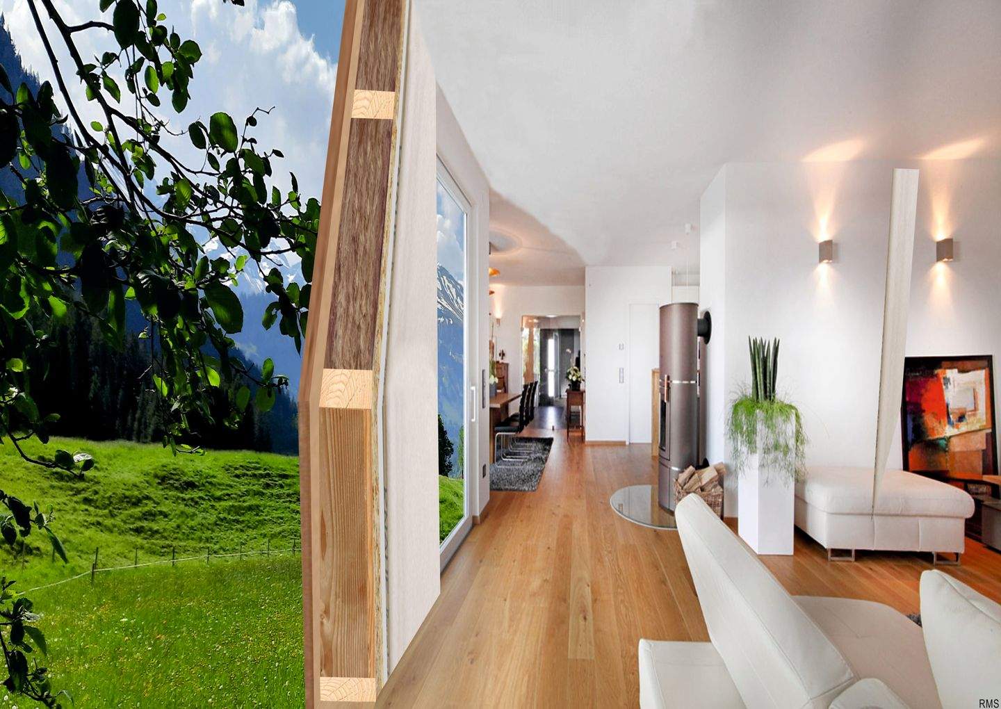 Einfamilienhaus zum Kauf - Ansicht 3