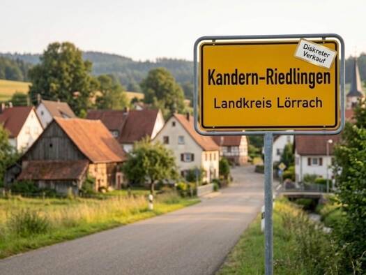 Mehrfamilienhaus zum Kauf 599.000 € 11 Zimmer 361,5 m² 818 m² Grundstück Riedlingen Kandern 79400