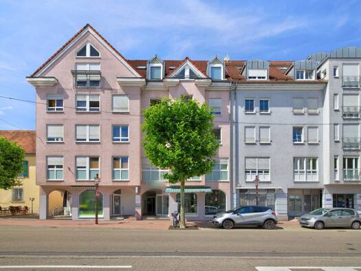Wohnung zum Kauf 169.000 € 2 Zimmer 62 m² Rastatt Rastatt 76437