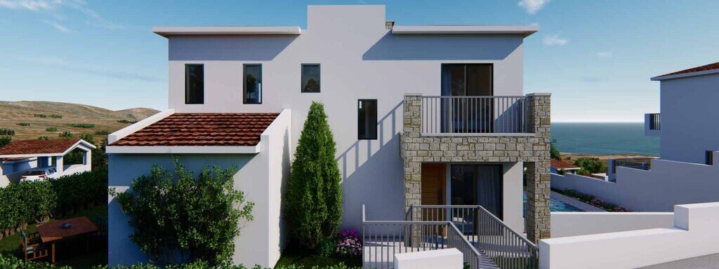 Villa zum Kauf 539.000 € 3 Zimmer 147 m²<br/>Wohnfläche 500 m²<br/>Grundstück Paphos