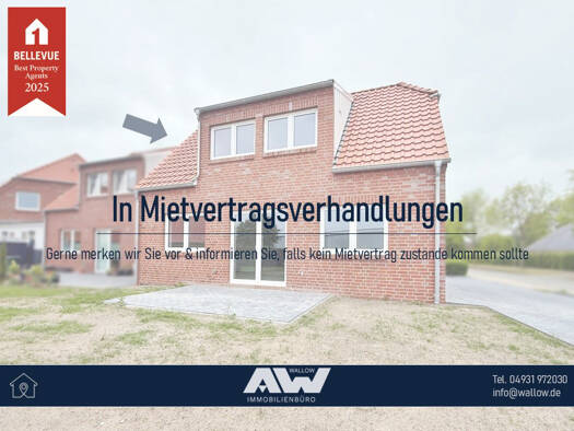 Doppelhaushälfte zur Miete 1.090 € 4 Zimmer 125 m² Westerholt 26556
