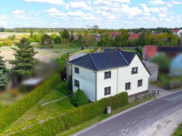 Einfamilienhaus zum Kauf 250.000 € 8 Zimmer 180 m² 2.759 m² Grundstück Grüningen Wenzlow 14778