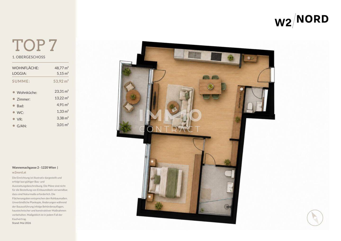 Wohnung zum Kauf - Mehr