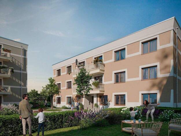 Wohnung zum Kauf - Neubau provisionsfrei 539.900 € 4 Zimmer 99,1 m² 3. Geschoss Finkenschlag 12 Wildau 15745