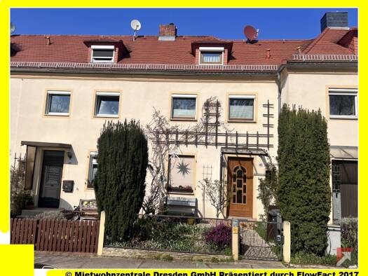 Reihenmittelhaus zum Kauf provisionsfrei 330.000 € 4 Zimmer 105 m² 136 m² Grundstück frei ab 01.04.2026 Stadtgutstraße 41 Räcknitz/Zschertnitz Dresden 01217