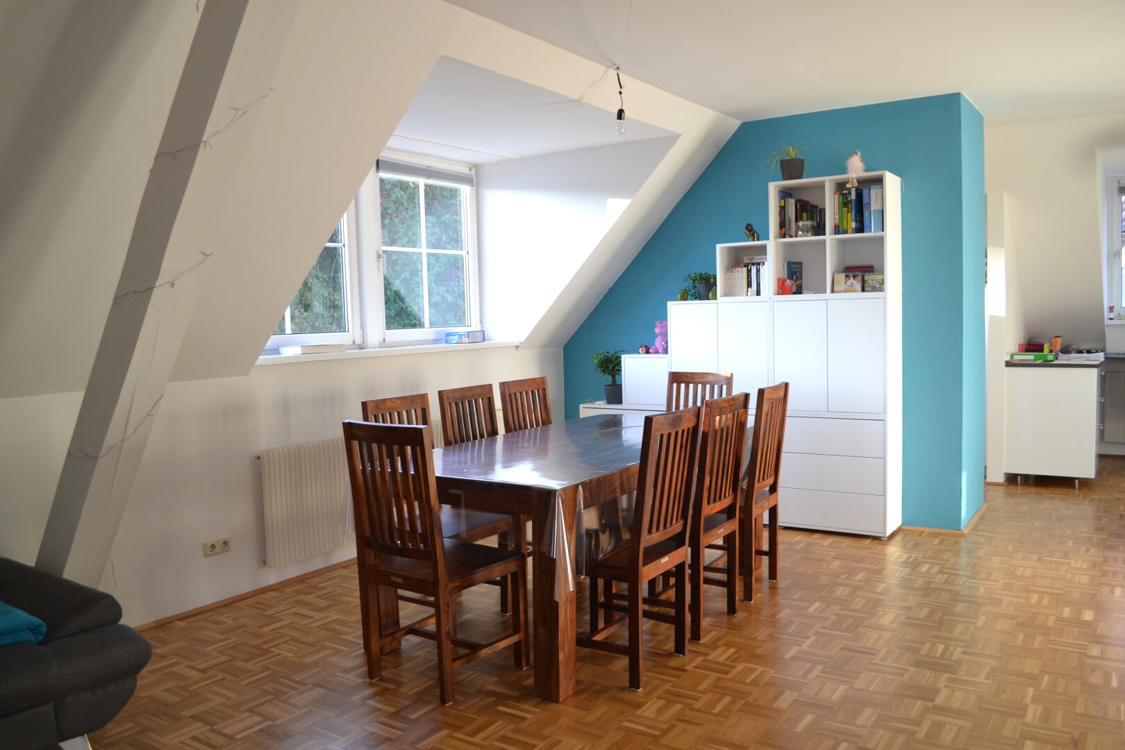 Wohnung zum Kauf 370.000 € 3,5 Zimmer 104,7 m²<br/>Wohnfläche 3.<br/>Geschoss ab sofort<br/>Verfügbarkeit Riesenhofstraße 12a Urfahr Linz 4040