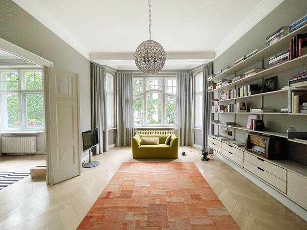 Wohnung zur Miete 4.950 € 6 Zimmer 212 m² Bregenzer Straße 14 Wilmersdorf Berlin 10707