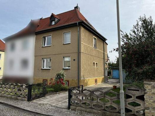 Doppelhaushälfte zum Kauf 299.000 € 4 Zimmer 87,5 m² 550 m² Grundstück Thekla Leipzig 04349