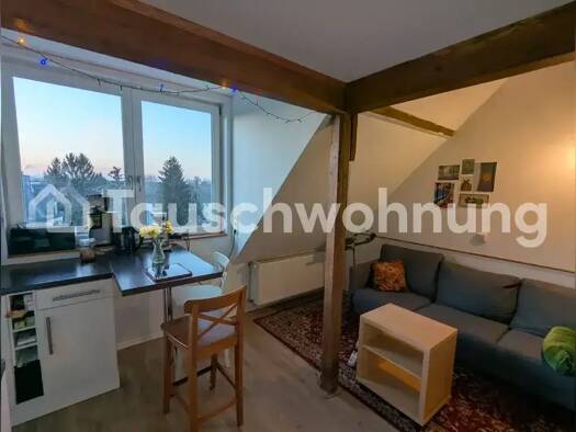 Wohnung zur Miete Tauschwohnung 1.130 € 3 Zimmer 45 m² 5. Geschoss Zentrum Bonn 53119