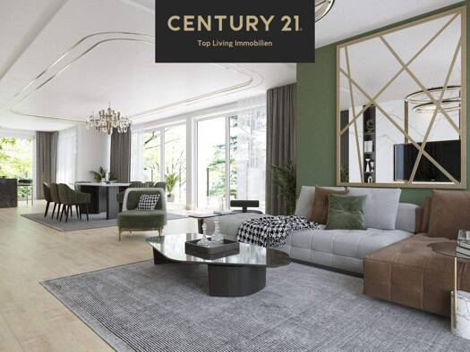 Wohnung zum Kauf - Erstbezug 1.650.000 € 3 Zimmer 150 m² 4. Geschoss Wiesbaden 65189