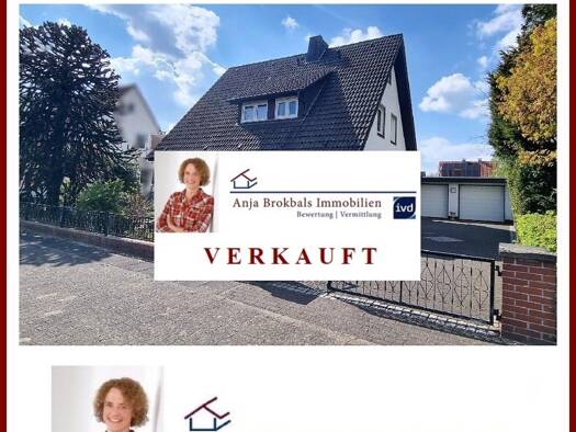 Einfamilienhaus zum Kauf provisionsfrei 6,5 Zimmer 141,5 m² 655 m² Grundstück Avenwedde Gütersloh 33335