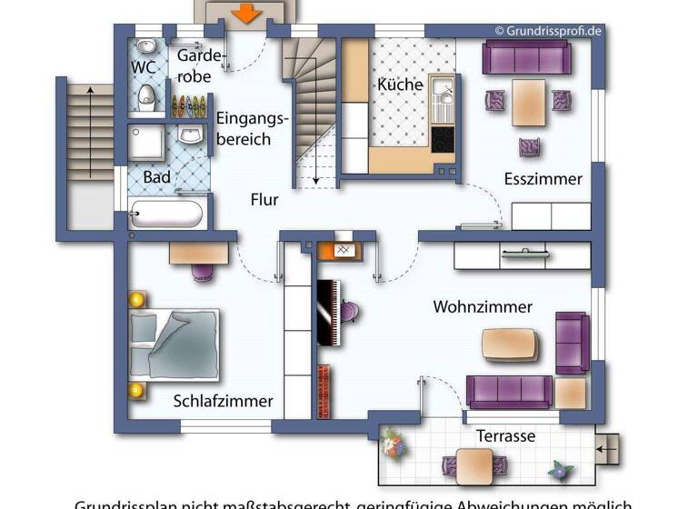 Einfamilienhaus zum Kauf 410.000 € 6 Zimmer 128,2 m² 632 m² Grundstück Berg Pfaffenhofen an der Roth / Berg 89284