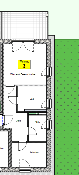 Wohnung zur Miete nur mit Wohnberechtigungsschein 307 € 2 Zimmer 52 m²<br/>Wohnfläche EG<br/>Geschoss Westring Oelde Oelde 59302