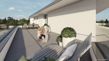 Penthouse zum Kauf 485.000 € 4,5 Zimmer 109,9 m² 2. Geschoss Alte Gärtnerei 1 Amstetten Amstetten 73340