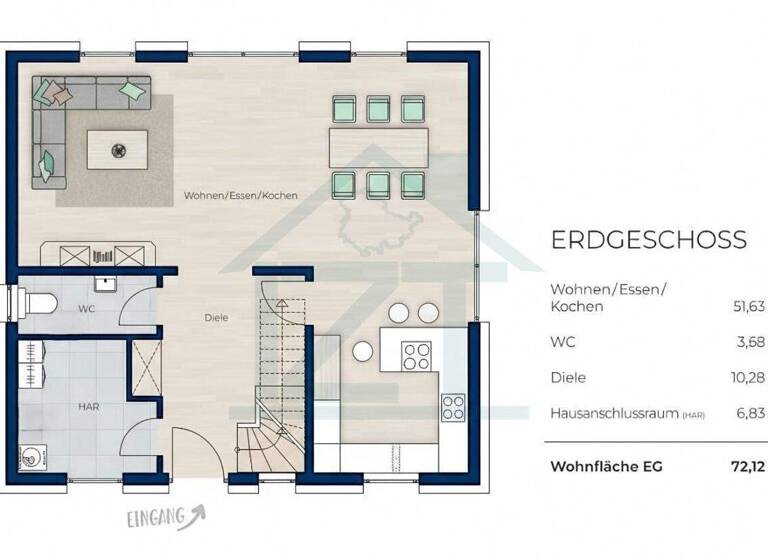 Einfamilienhaus zum Kauf 599.990 € 4 Zimmer 133 m² 422 m² Grundstück Süd Jena 07745