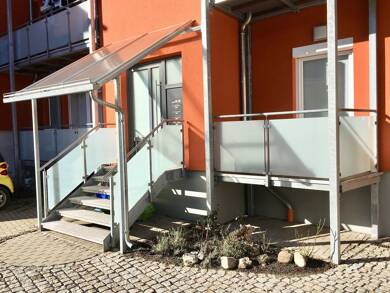 Wohnung zur Miete 441 € 1,5 Zimmer 47,4 m² frei ab 01.07.2025 Ilmenau Ilmenau 98693