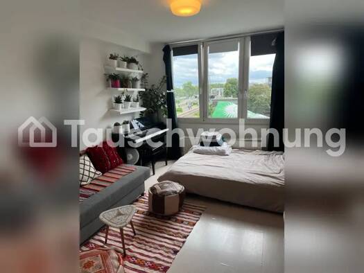 Studio zur Miete Tauschwohnung 500 € 1 Zimmer 23 m² Altstadt-Süd Köln 50674