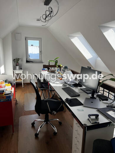 Studio zur Miete Tauschwohnung 1.550 € 2 Zimmer 50 m² 2. Geschoss Südgiesing München 81549