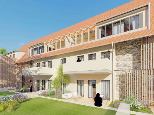 Wohnung zur Miete 1.334 € 3 Zimmer 95,3 m² frei ab 01.04.2026 Gutsweg 40b Kanena-Bruckdorf Halle (Saale) 06116