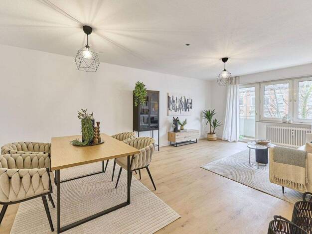 Wohnung zum Kauf provisionsfrei 314.500 € 3 Zimmer 93 m² 2. Geschoss Rheinau Mannheim 68219