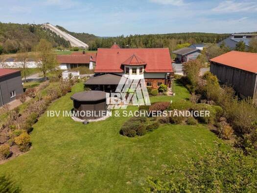 Einfamilienhaus zum Kauf 669.000 € 5 Zimmer 194 m² 1.453 m² Grundstück Dienhof Hirschau 92242