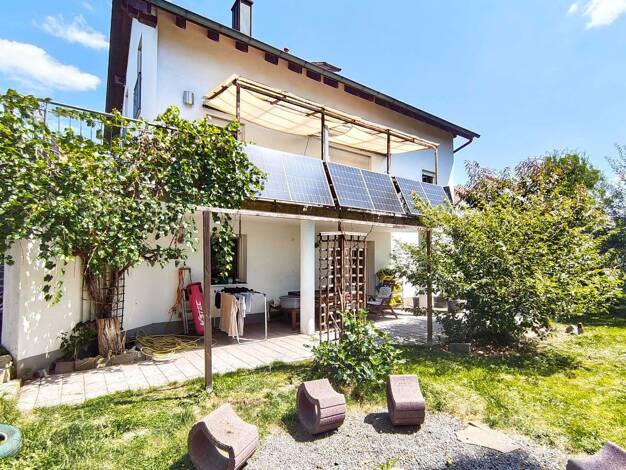 Einfamilienhaus zum Kauf 449.000 € 8 Zimmer 126,4 m² 640 m² Grundstück Bruckberg Bruckberg 84079