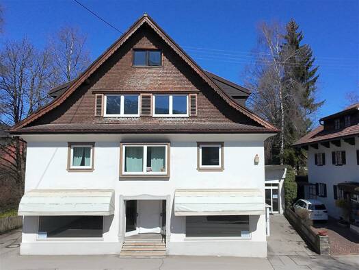 Mehrfamilienhaus zum Kauf 798.000 € 16 Zimmer 400 m² 360 m² Grundstück Allgäuer Str. 7 Pfronten 87459