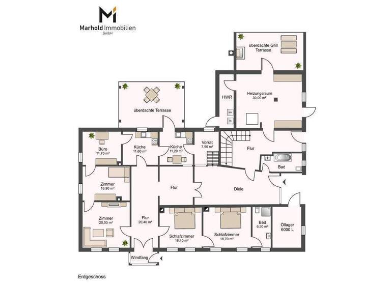 Bauernhaus zum Kauf 11 Zimmer 365 m² 11.815 m² Grundstück Wendenborstel Steimbke 31634