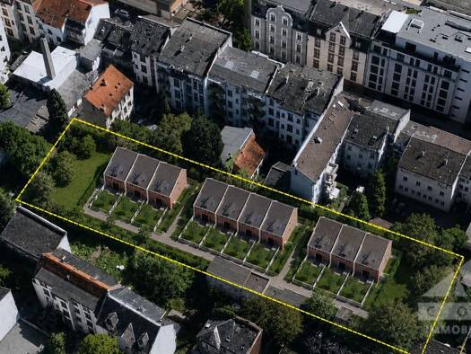 Grundstück zum Kauf 925.000 € 2.508 m² Grundstück Rödelheim Mitte-West 60489