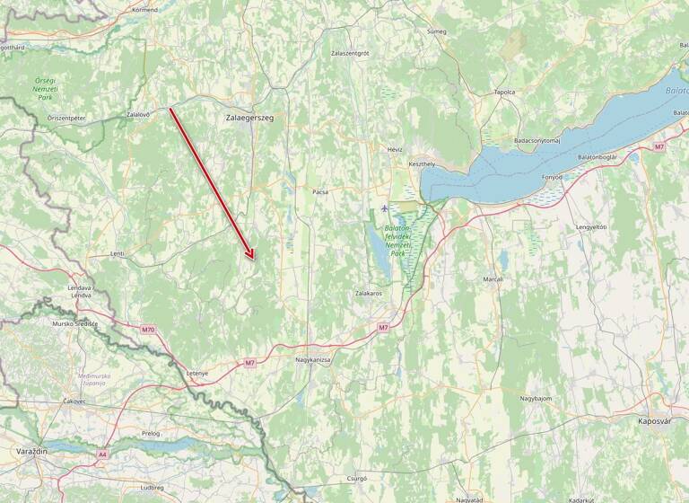 Einfamilienhaus zum Kauf 89.000 € 4 Zimmer 100 m² 6.732 m² Grundstück Pusztamagyaród 8895