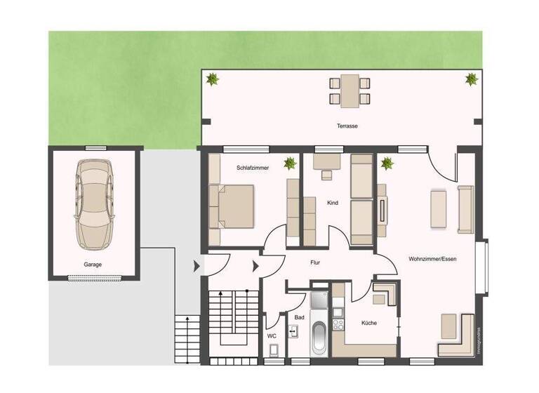 Einfamilienhaus zum Kauf 389.000 € 6 Zimmer 136 m² 599 m² Grundstück Thannhausen 86470
