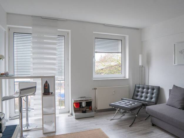 Studio zur Miete 735 € 1 Zimmer 25 m² 1. Geschoss frei ab 01.07.2026 Oberbilker Allee 86 Oberbilk Düsseldorf 40227