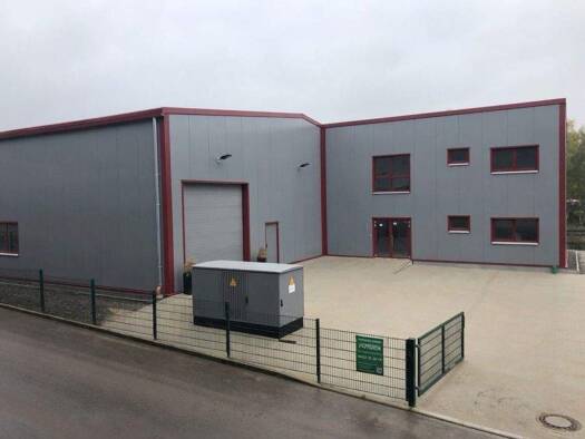 Produktionshalle zur Miete 4.900 € 835 m² Lagerfläche Gevelsberg 58285