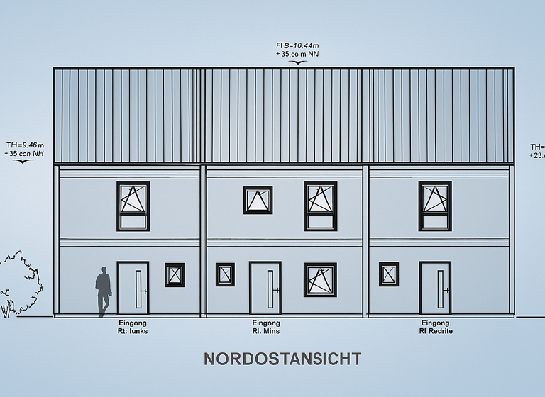 Reihenendhaus zum Kauf provisionsfrei 515.000 € 5 Zimmer 119 m² 300 m² Grundstück Heiligensee Berlin 13503