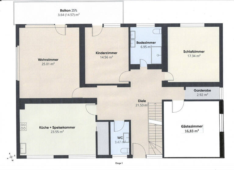 Einfamilienhaus zum Kauf 290.000 € 6 Zimmer 230 m² 1.017 m² Grundstück Heppdiel Eichenbühl / Heppdiel 63928