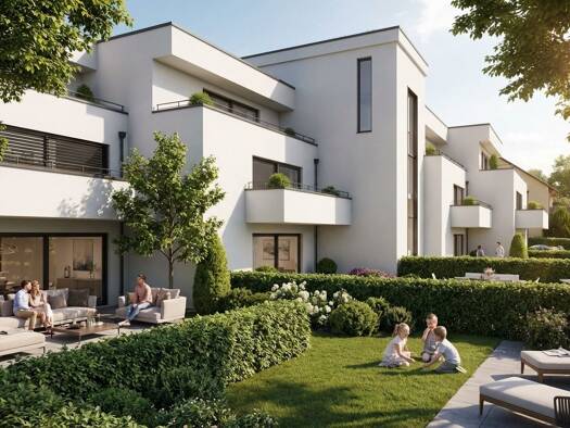 Wohnung zum Kauf - Erstbezug provisionsfrei 4 Zimmer 96 m² Geschoss 1/3 frei ab sofort Höflarn Schwandorf 92421