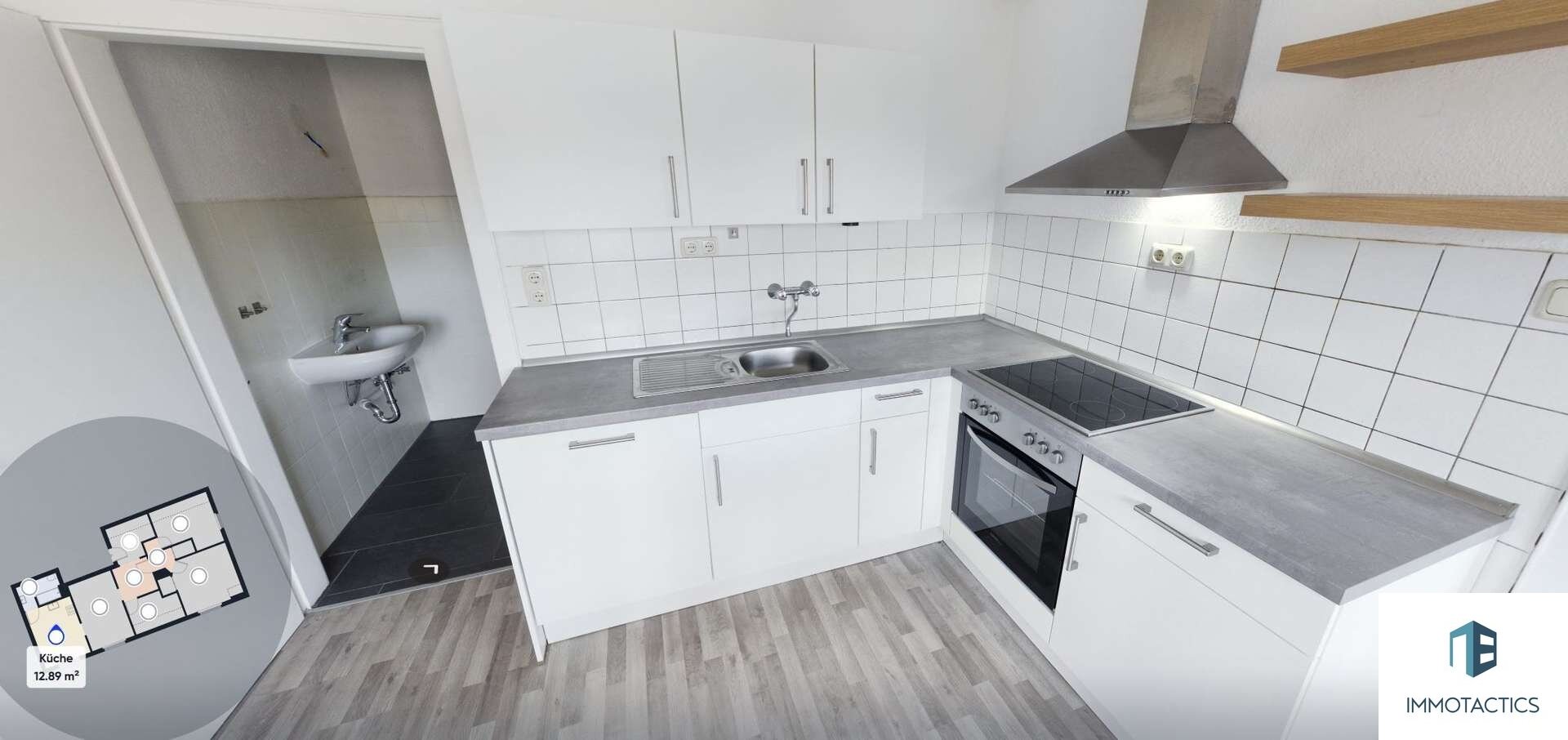 Wohnung zur Miete 710 € 4 Zimmer 86 m²<br/>Wohnfläche 1.<br/>Geschoss Ippesheim Bad Kreuznach 55545