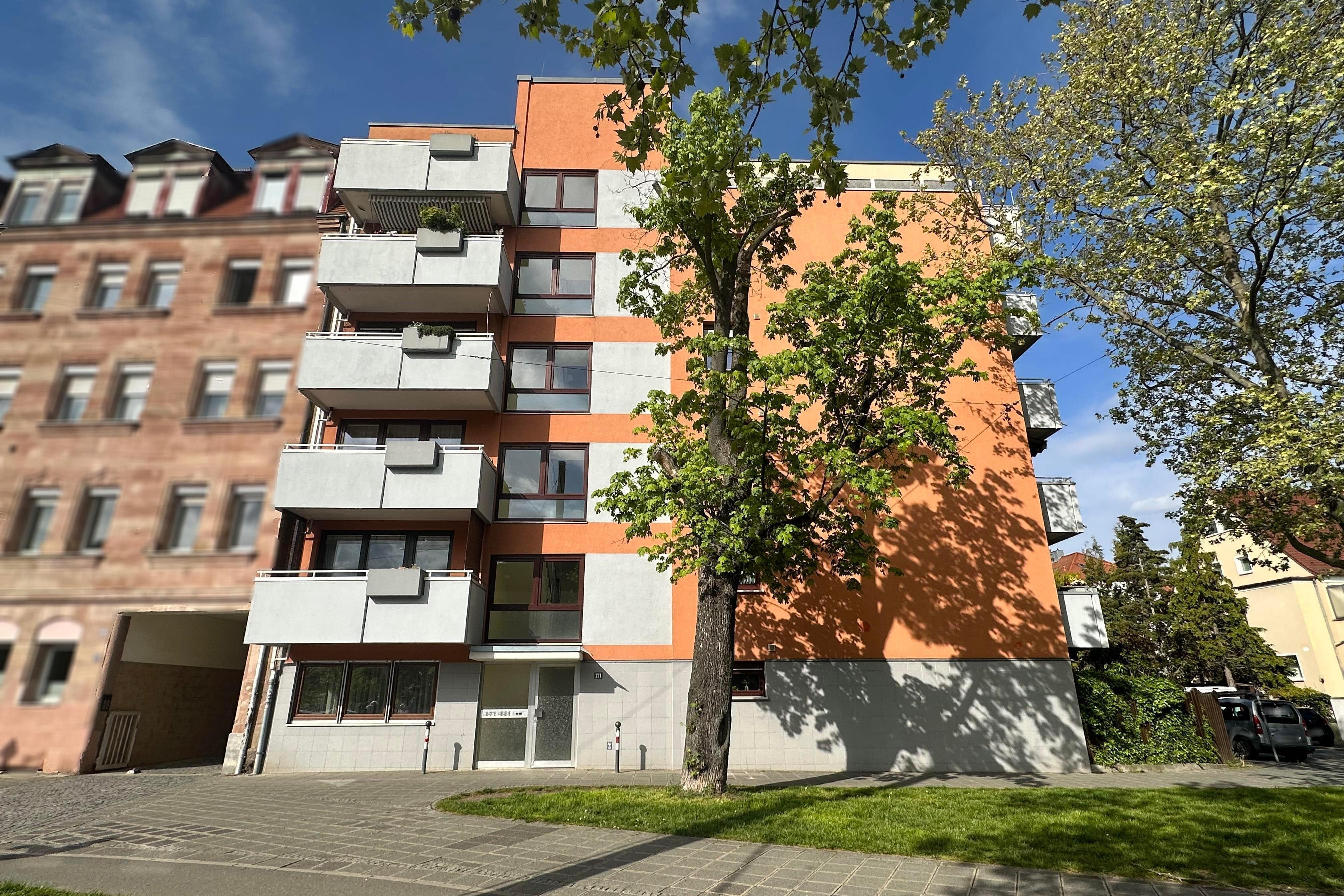 Wohnung zum Kauf 179.000 € 2 Zimmer 51 m²<br/>Wohnfläche Glockenhof Nürnberg 90461