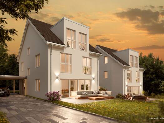 Einfamilienhaus zum Kauf provisionsfrei 1.269.075 € 8 Zimmer 191 m² 368 m² Grundstück Feuerbach Stuttgart / Feuerbach 70469