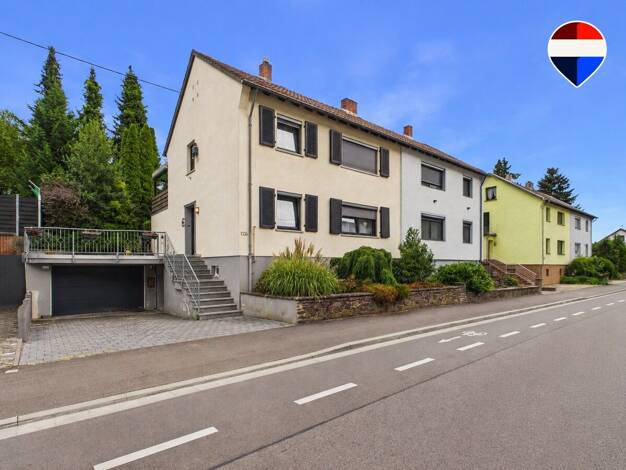 Doppelhaushälfte zum Kauf 249.000 € 7 Zimmer 162 m² 564 m² Grundstück Merzig Merzig 66663