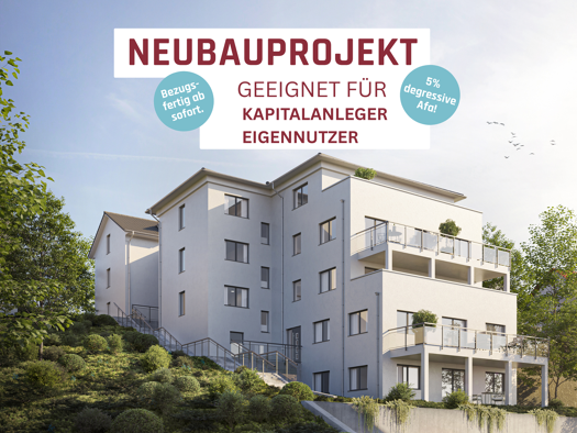 Wohnung zum Kauf - Erstbezug provisionsfrei 484.000 € 3 Zimmer 95,5 m² Mitterfels 94360