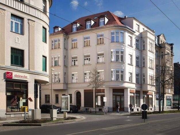 Wohnung zur Miete 830 € 3 Zimmer 82,9 m² 3. Geschoss frei ab 01.03.2026 Beuchaer Straße 2 Anger-Crottendorf Leipzig 04318