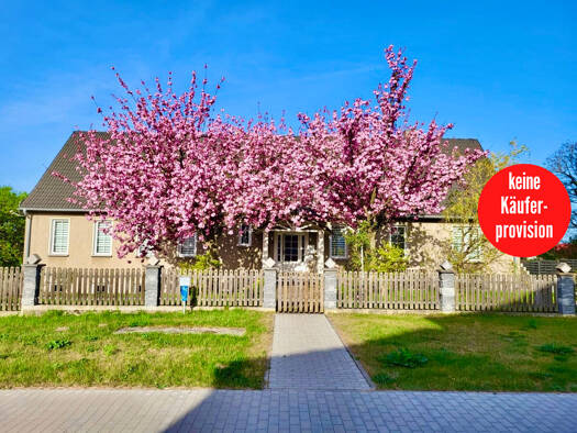 Haus zum Kauf provisionsfrei 475.000 € 8 Zimmer 275 m² 1.790 m² Grundstück Gartz (Oder) Gartz 16307