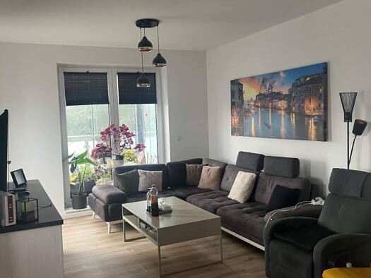 Penthouse zur Miete - Erstbezug 1.900 € 3 Zimmer 115 m² 2. Geschoss frei ab sofort Maimoorweg 24 Bramfeld Hamburg 22179