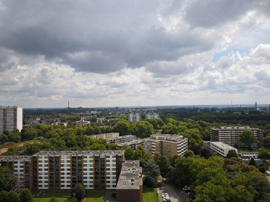 Wohnung zur Miete 320 € 2,5 Zimmer 63 m² 20. Geschoss frei ab sofort Ottostr. 64 Hochheide Duisburg 47198