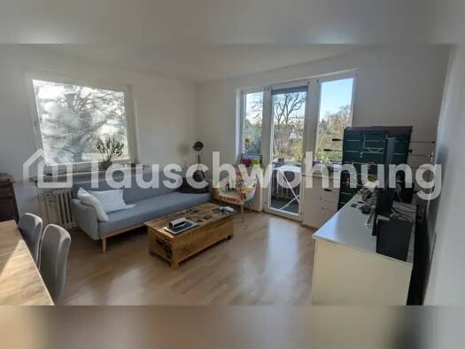 Wohnung zur Miete Tauschwohnung 960 € 2,5 Zimmer 64 m² 1. Geschoss Sasel Hamburg 22041