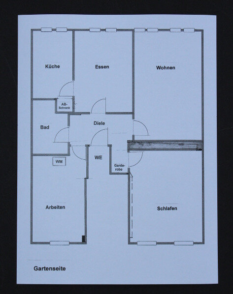 Wohnung zur Miete 545 € 4 Zimmer 92 m²<br/>Wohnfläche 2.<br/>Geschoss 01.03.2025<br/>Verfügbarkeit Rheydt Mönchengladbach 41236