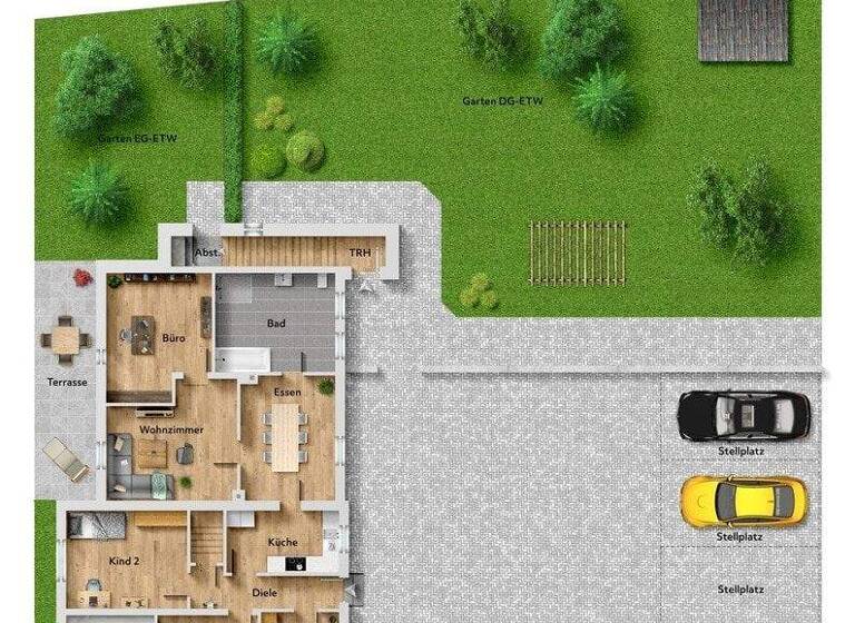 Mehrfamilienhaus zum Kauf 449.000 € 9 Zimmer 245 m² 628 m² Grundstück frei ab sofort Bocholt 46397