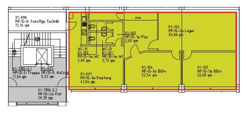 Bürofläche zur Miete provisionsfrei 9,50 € 159,9 m²<br/>Bürofläche ab 159,9 m²<br/>Teilbarkeit Rahlstedt Hamburg 22143