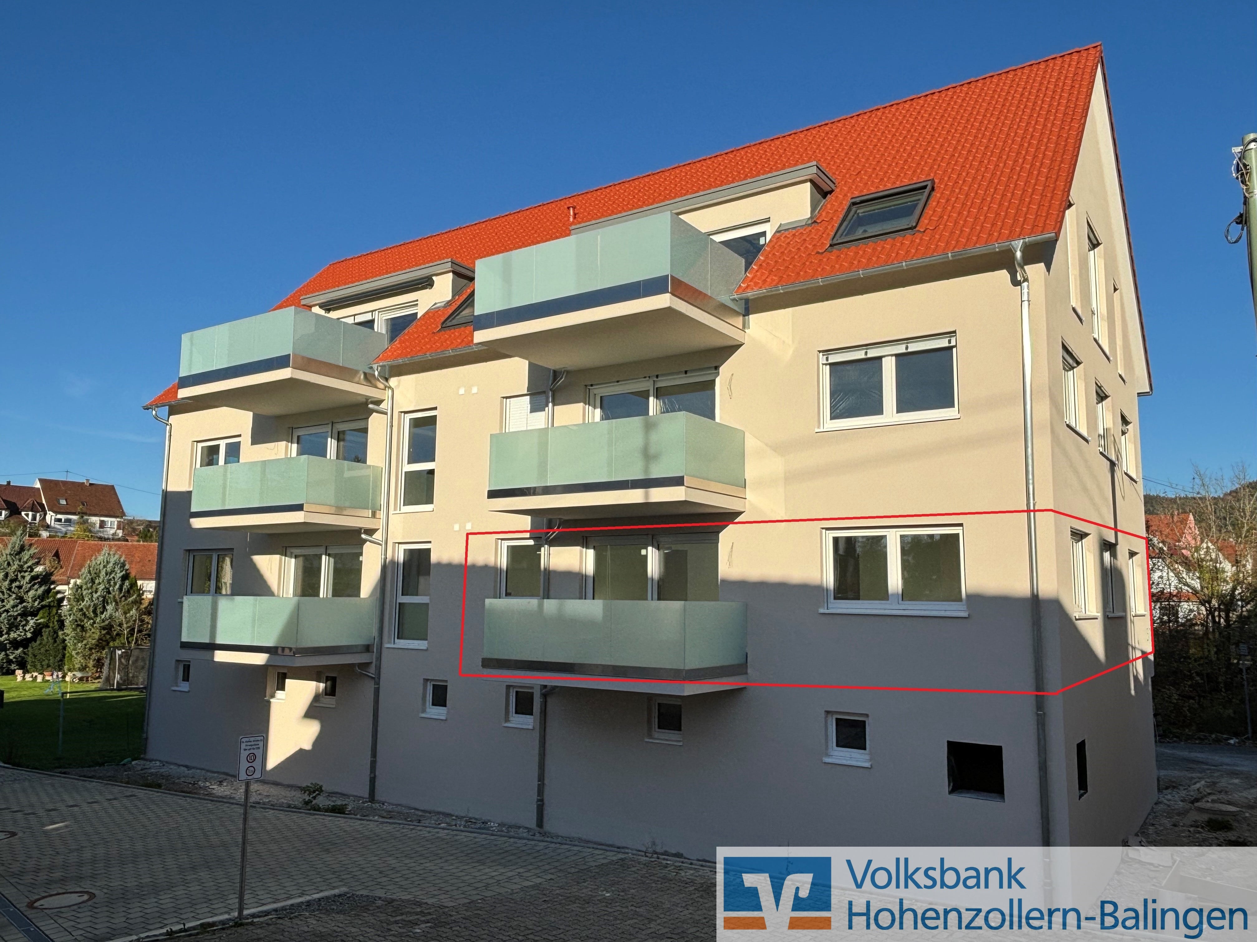 Wohnung zum Kauf provisionsfrei 389.000 € 3,5 Zimmer 91,9 m²<br/>Wohnfläche Frommern Balingen 72336